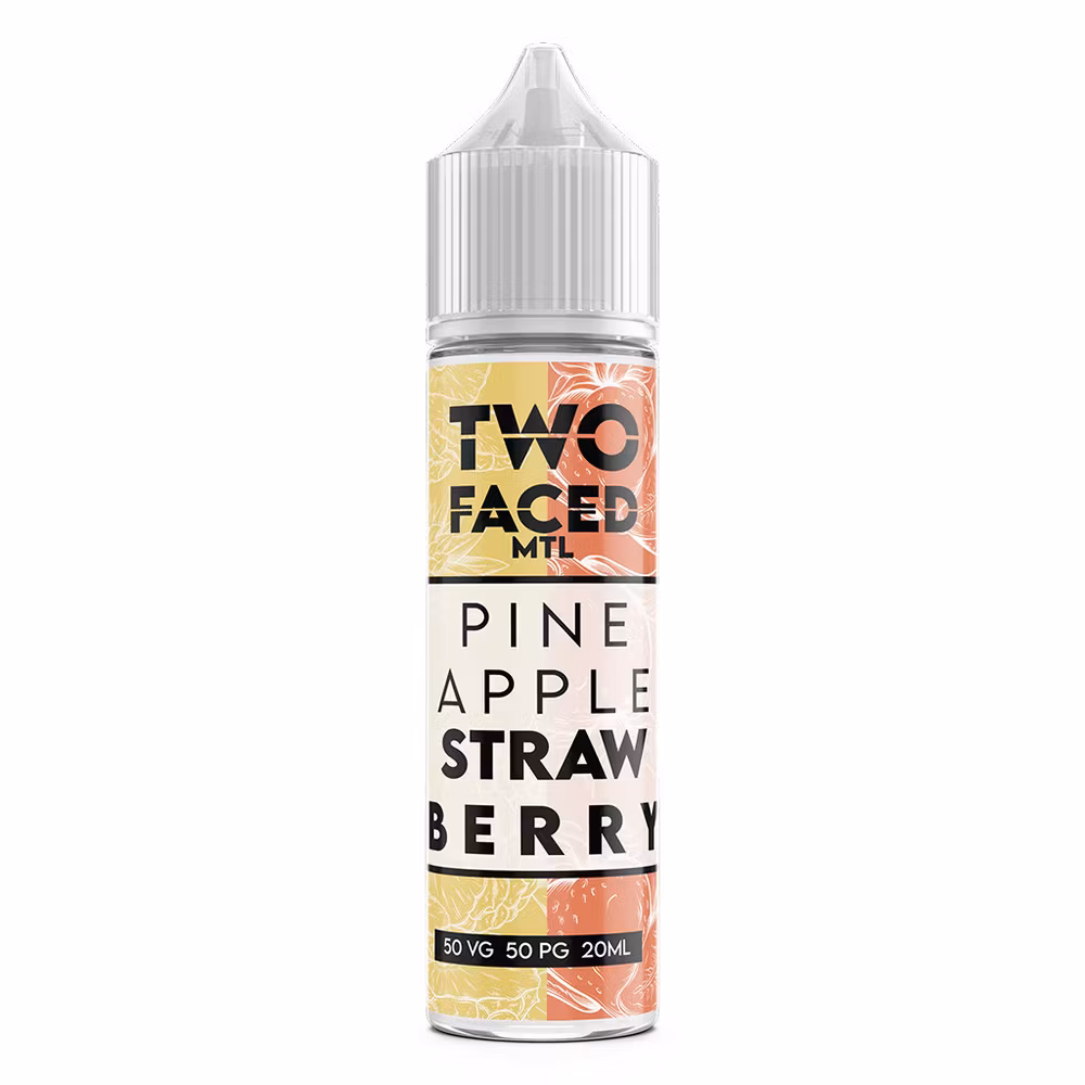 Two faced pineapple strawberry 20ml