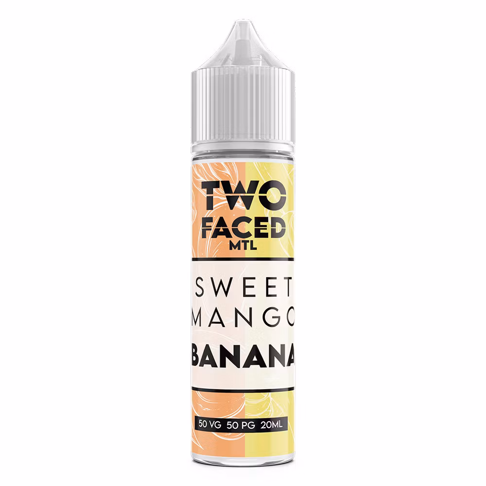 Two faced mango banana 20ml