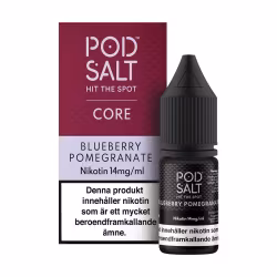 Podsalt Blueberry Pomegra 14mg 10ml