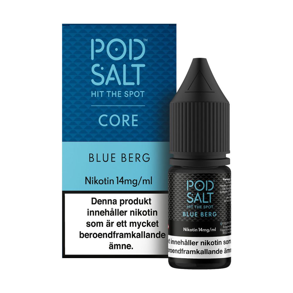 Podsalt blue berg 14mg 10ml