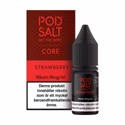Podsalt Strawberry 14mg 10ml