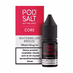 Podsalt Watermelon Breeze 14mg 10ml
