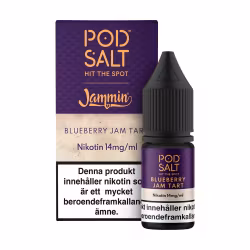 Podsalt Blueberry jam 14mg 10ml