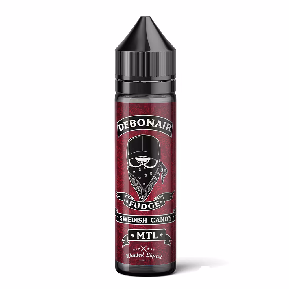 Swedish candy debonair fudge 20ml