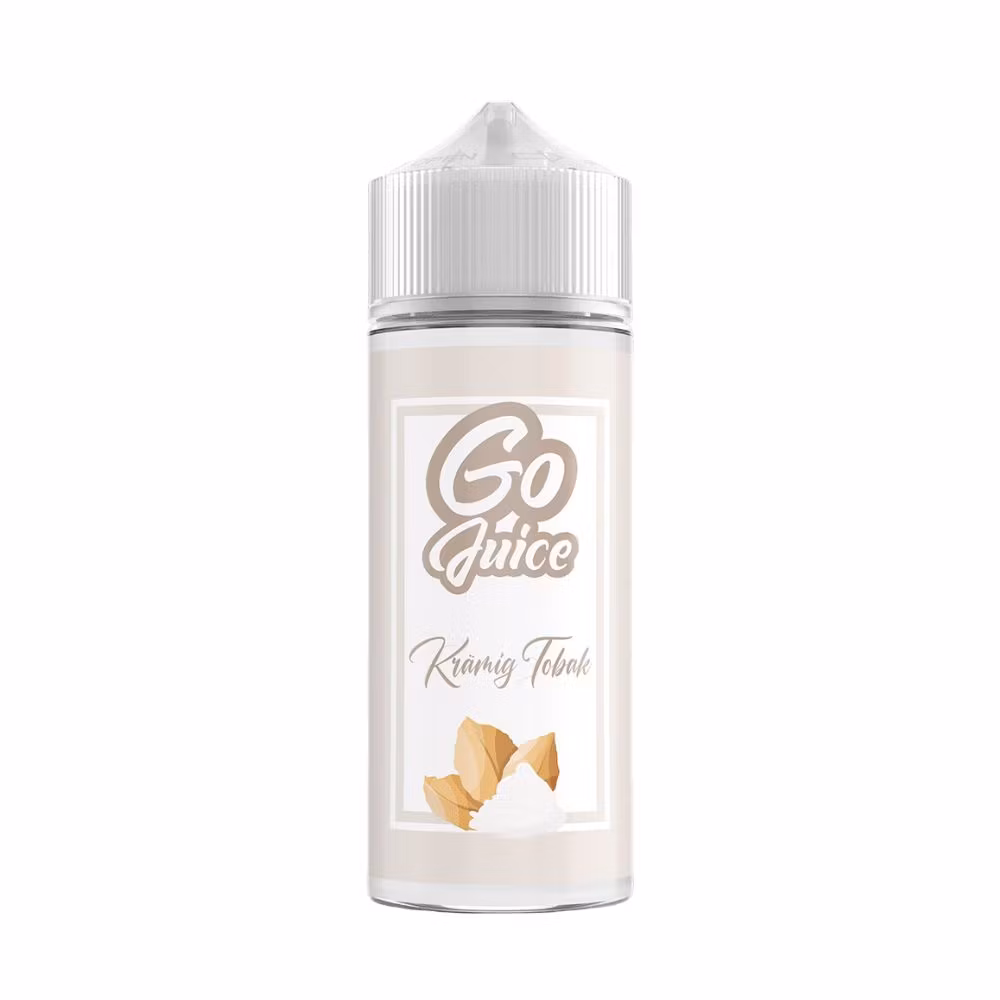 Go juice krämig tobak 100ml