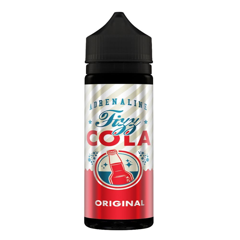 Adrenaline fizzy cola original 100ml