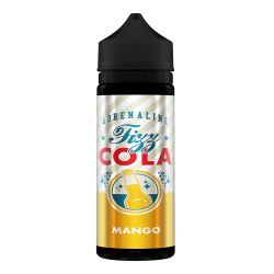 Adrenaline fizzy cola mango 100ml