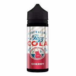 Adrenaline fizzy cola cherry 100ml