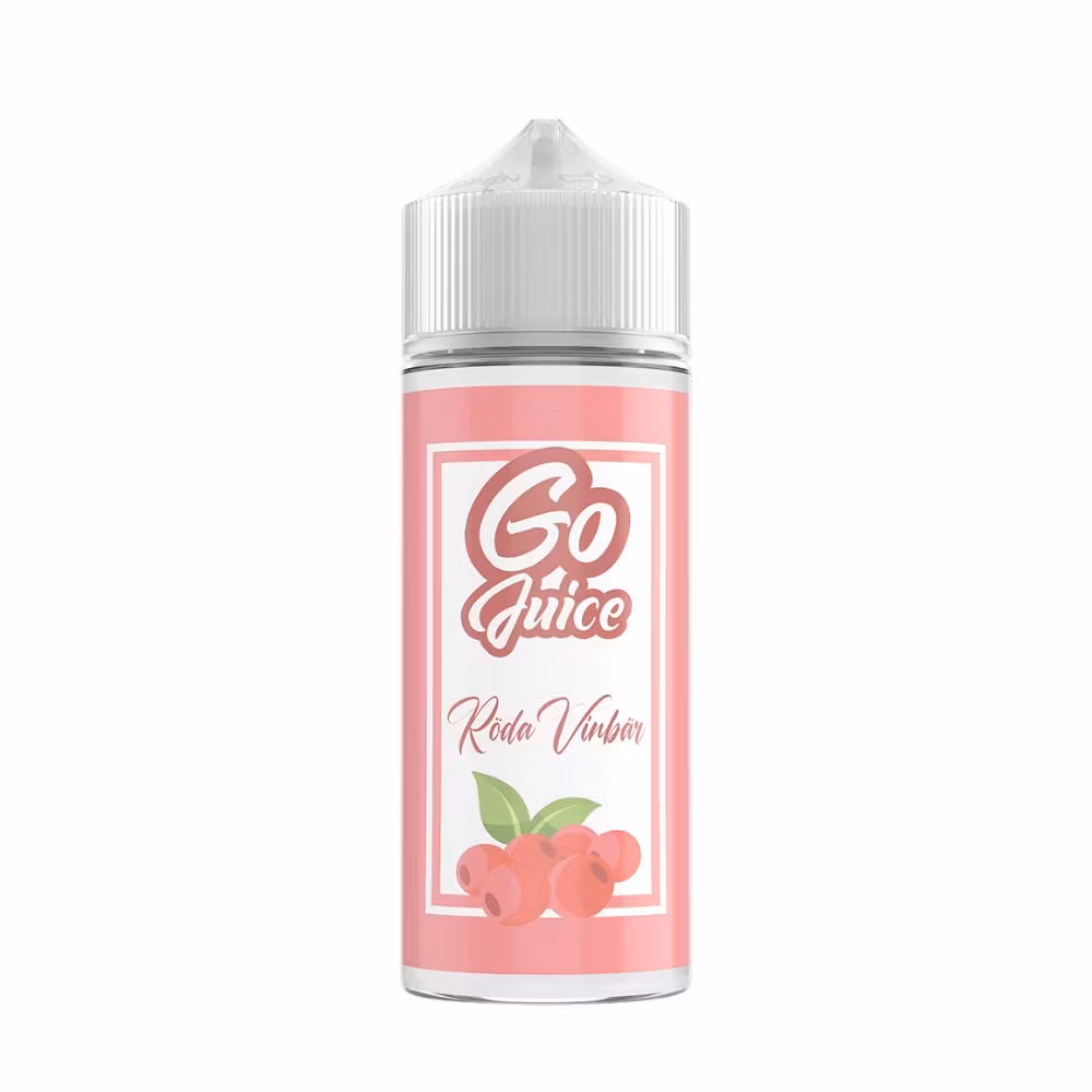 Go juice röda vinbär 100ml