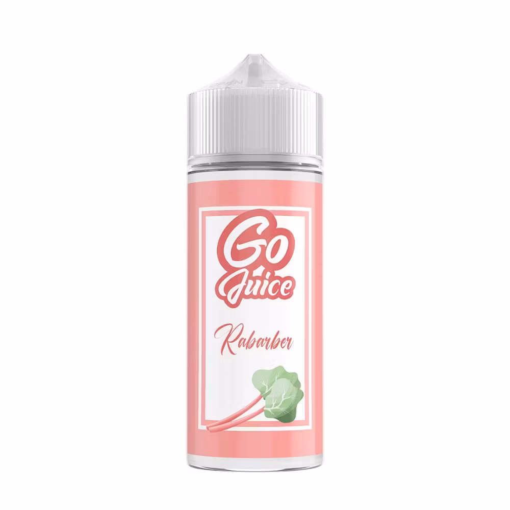 Go juice rabarber 100ml