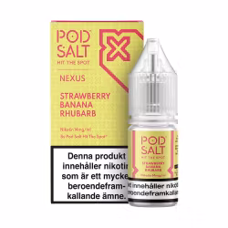 Nexus strawberry banana rhubarb