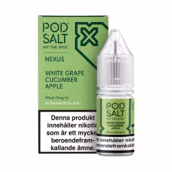 Nexus white grape cucmber apple