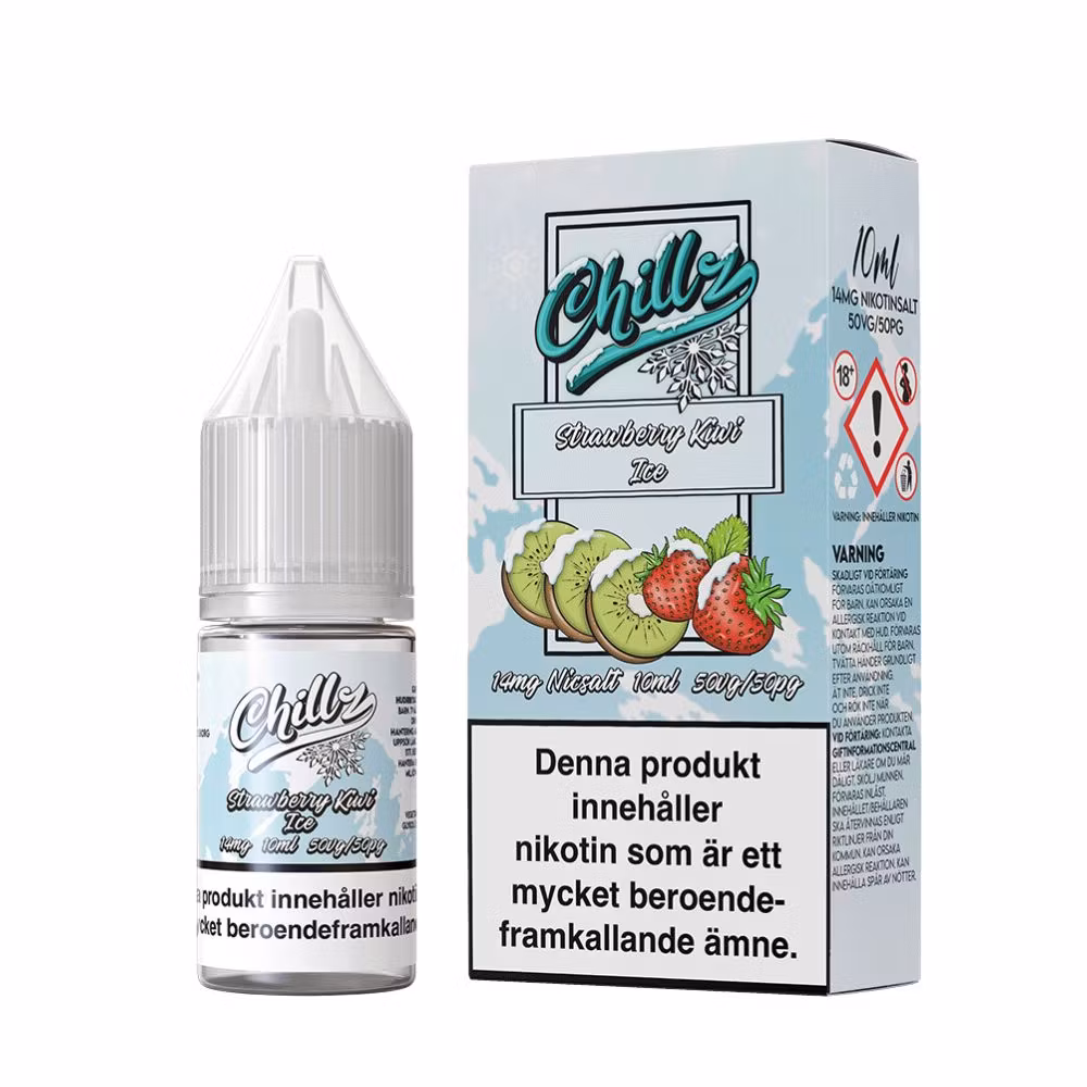 Chillz strawberry kiwi 14mg