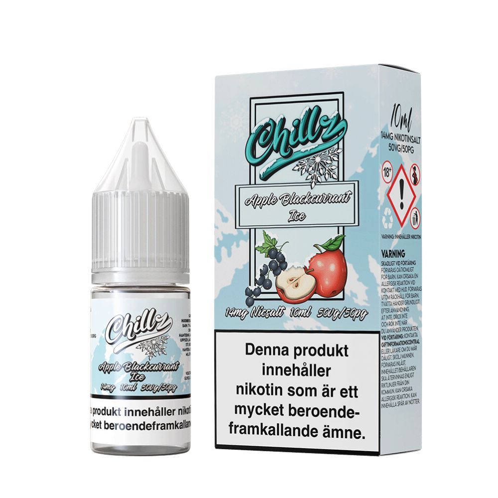 Chillz Apple blackcurrant ice 14kg