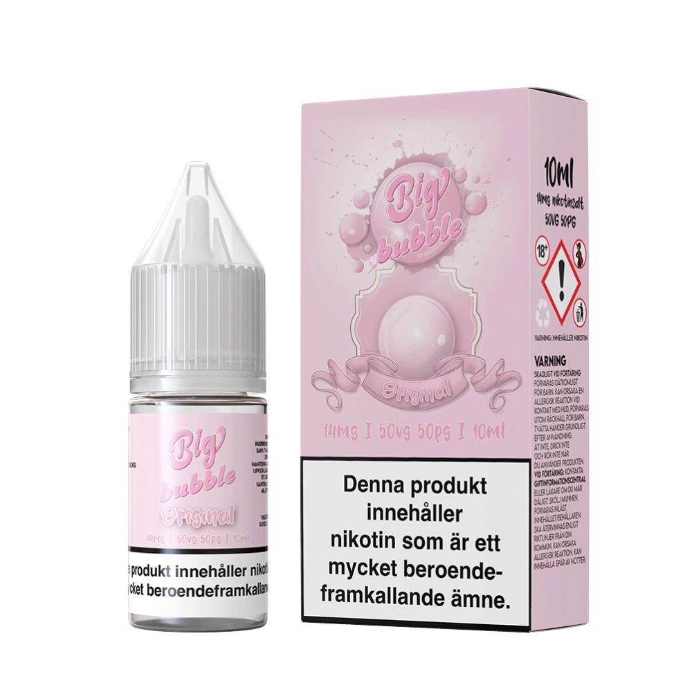 Big bubble original 14mg