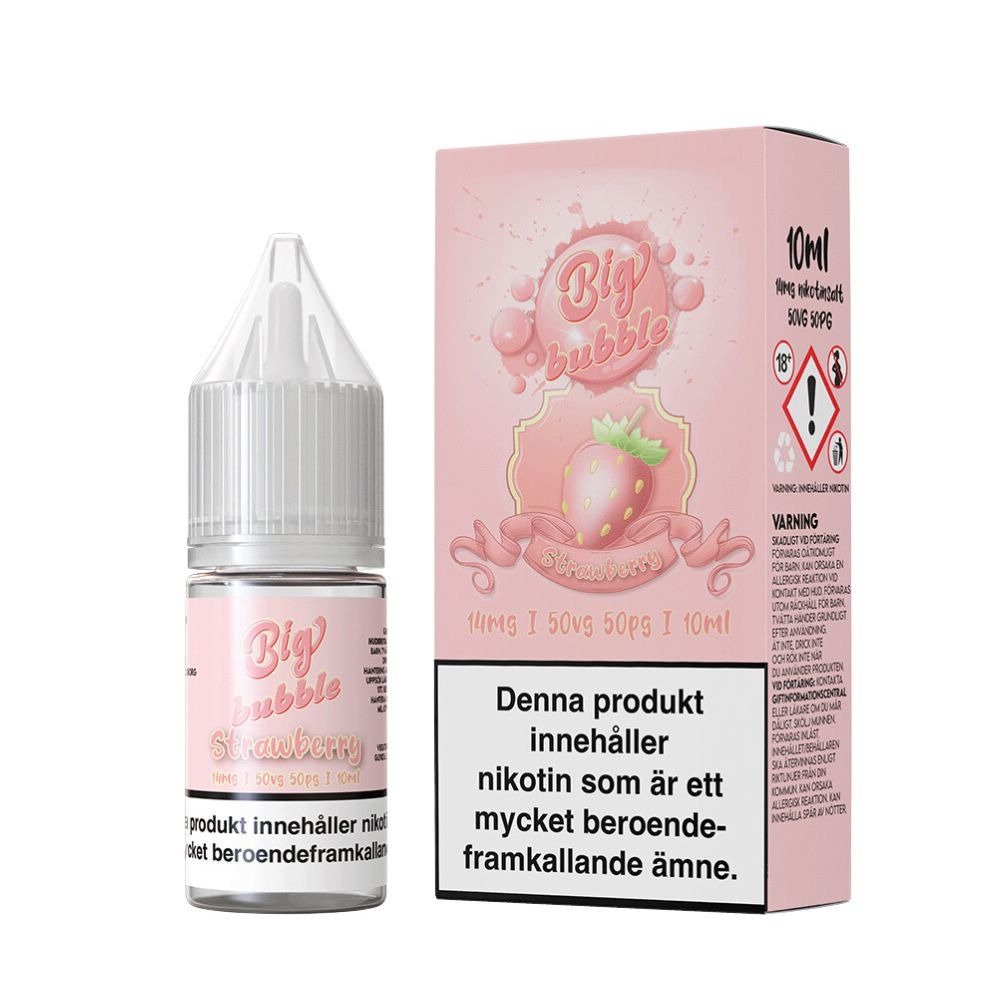 Big bubble strawberry 14mg