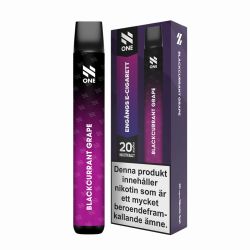 N one blackcurrant grape 20mg