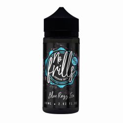 No Frills BLue Razz 100 ml