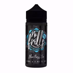 No Frills BLue Razz 100 ml