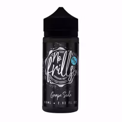 No Frills Grape Soda 100 ml