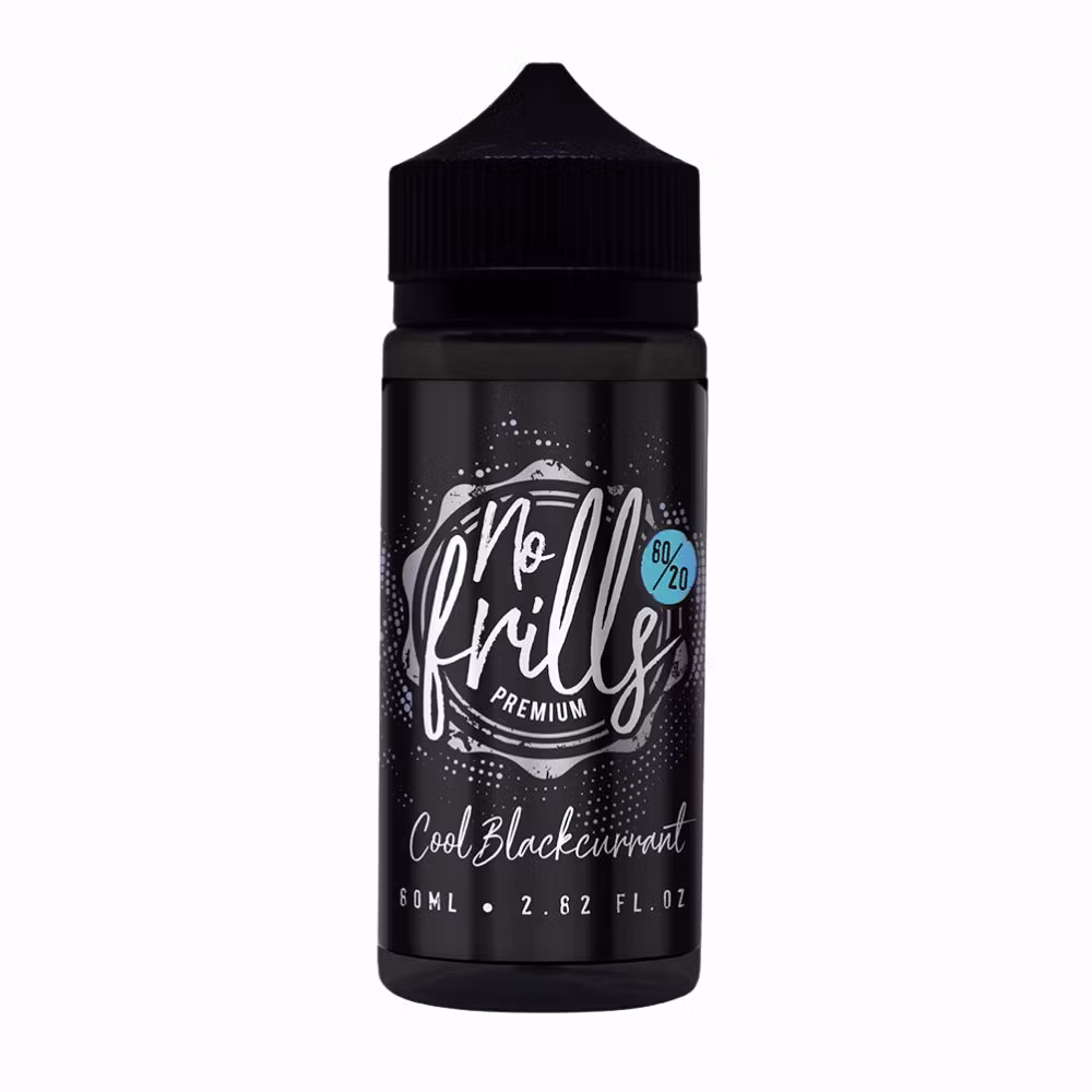 No Frills Black Currant 100 ml