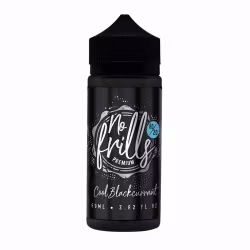No Frills Black Currant 100 ml