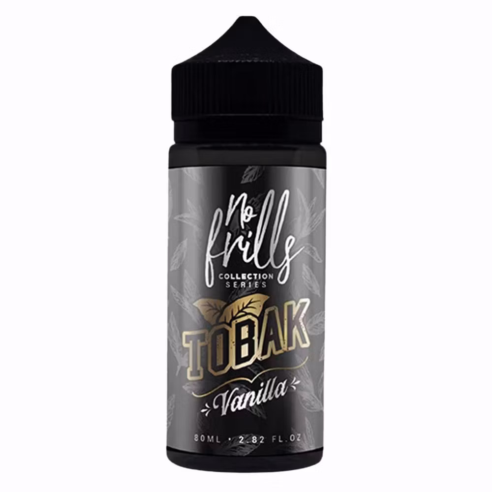 No frills tobak vanilla 100ml