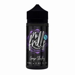 No Frills Grape Slushy