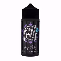No Frills Grape Slushy