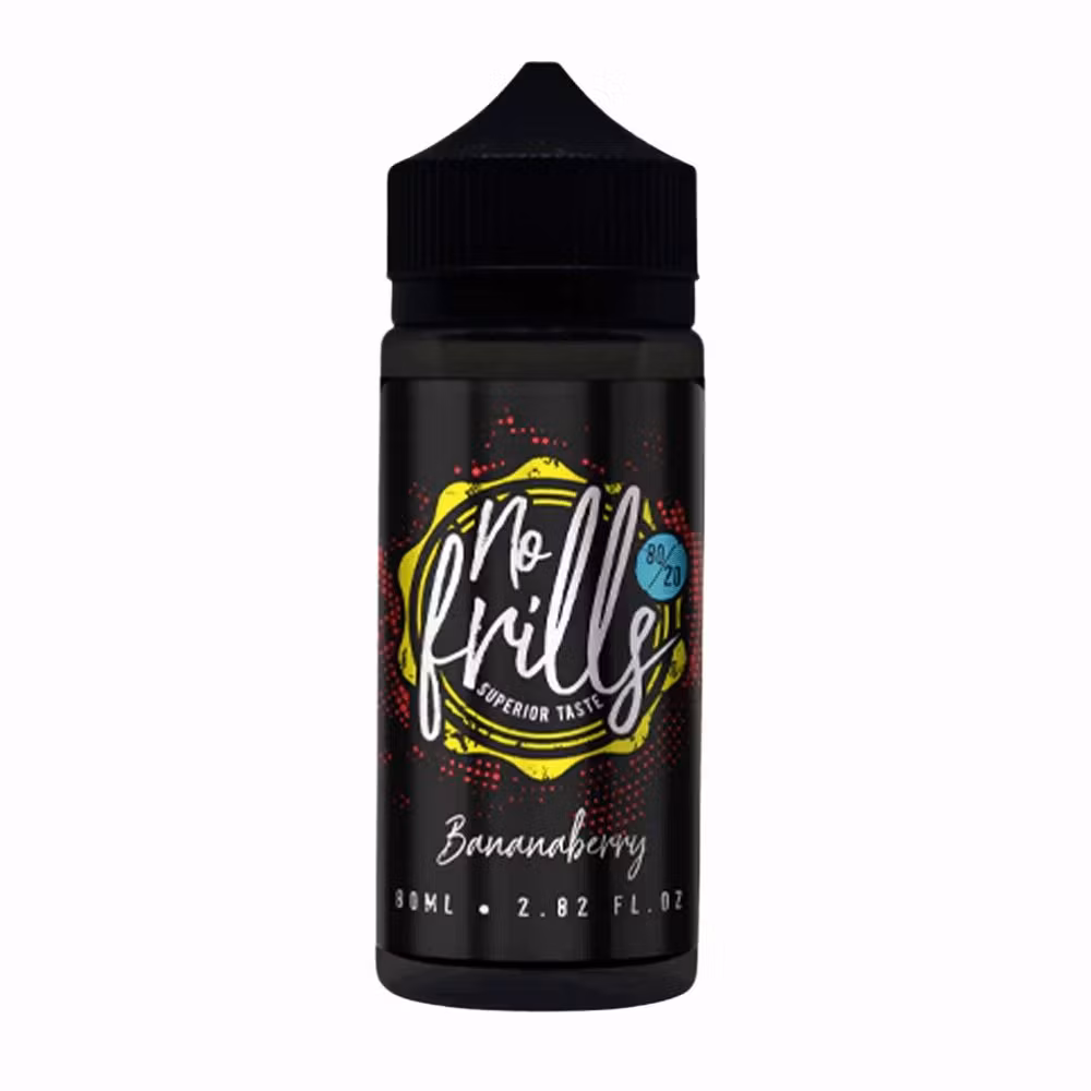 No Frills BananaBerry 100 ml