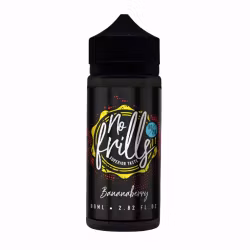 No Frills BananaBerry 100 ml