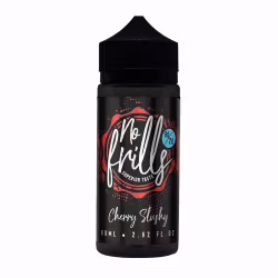 No Frills Cherry Slushy 100 ml