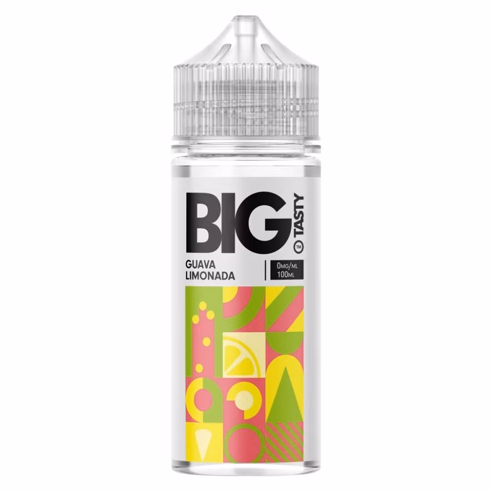 Big Tasty Guava Limonada 100ml