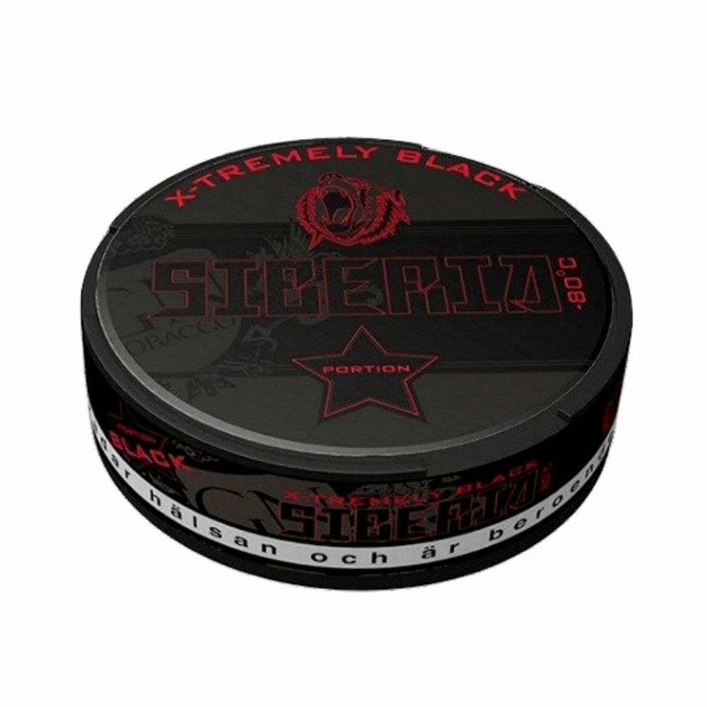 Siberia Black Portion