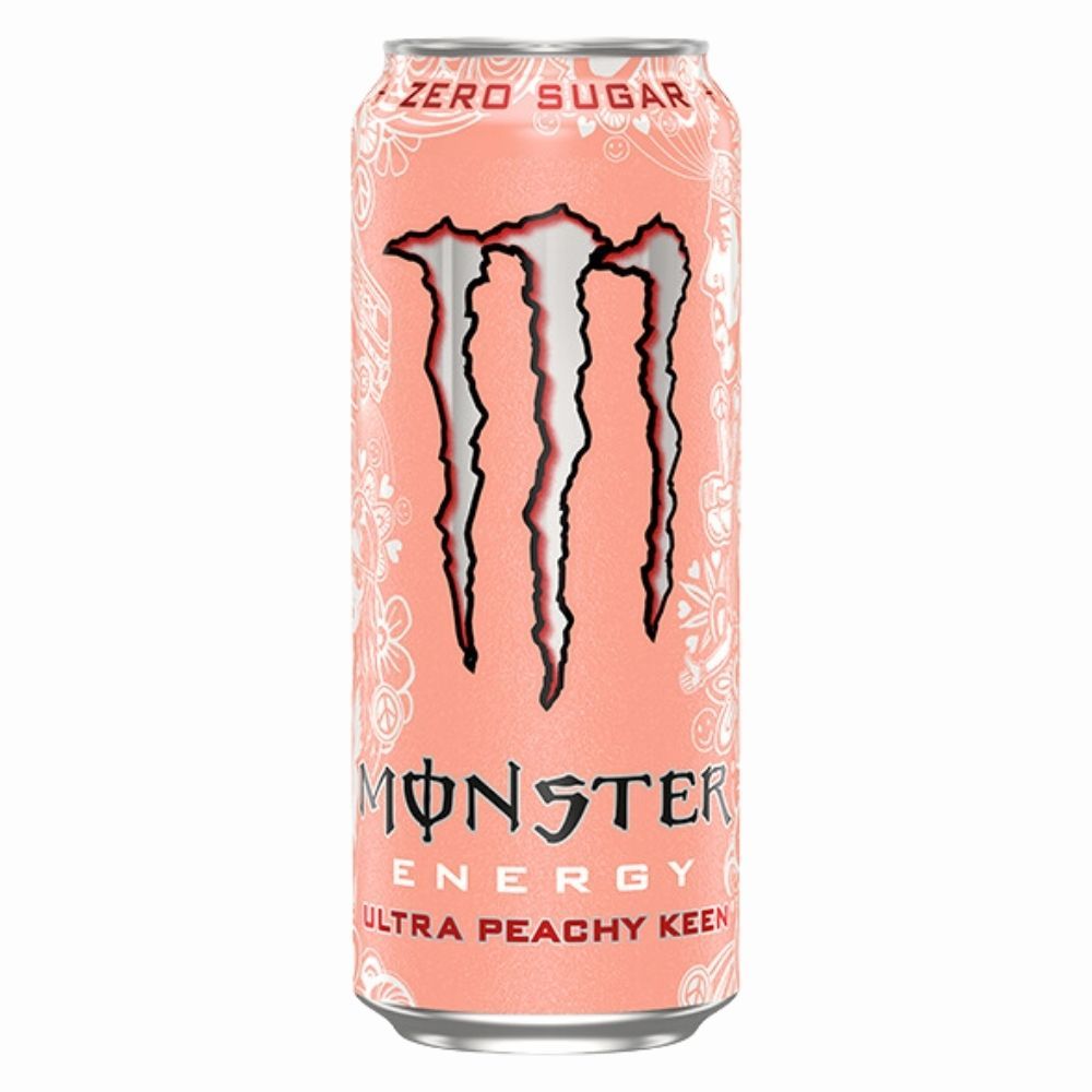 Monster ultra peachy keen 50cl