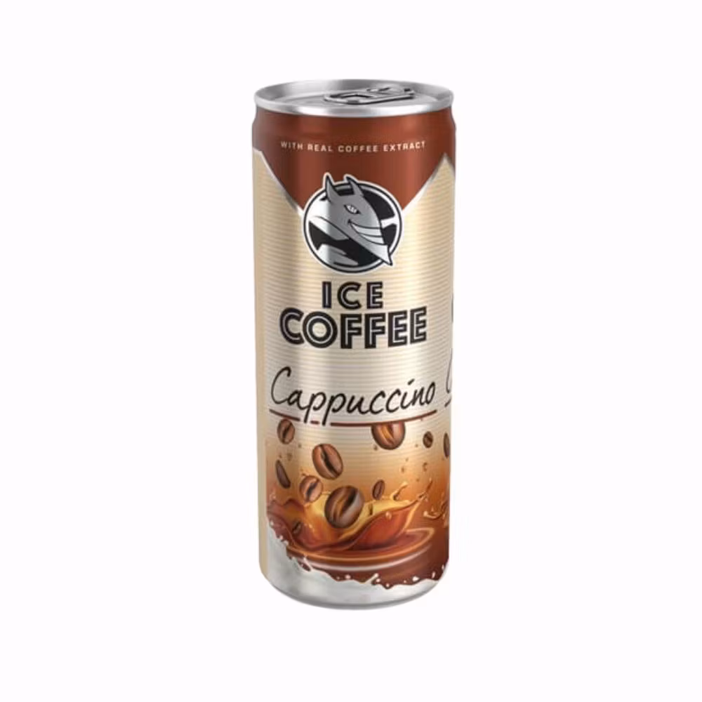 Hell ice coffe cappuccino 25cl