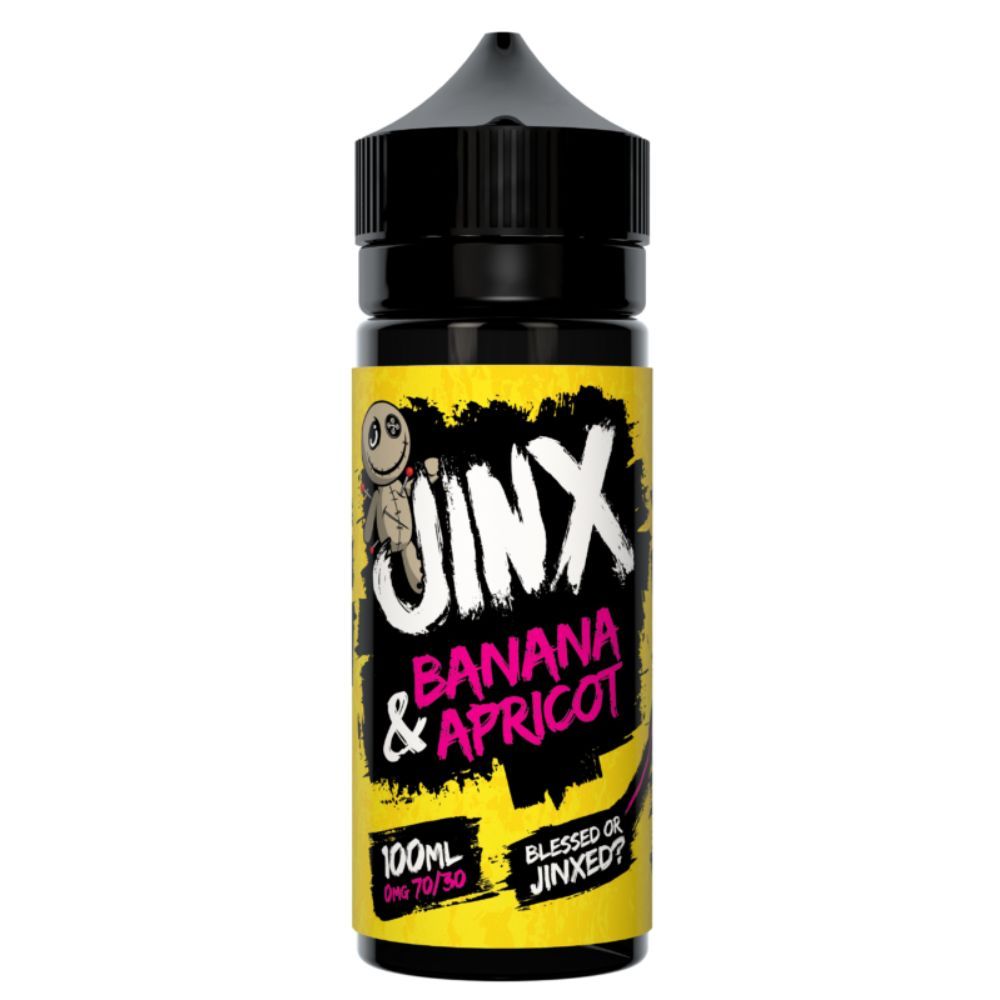 Jinx banana & apricot 100ml
