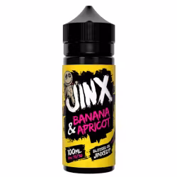 Jinx banana & apricot 100ml