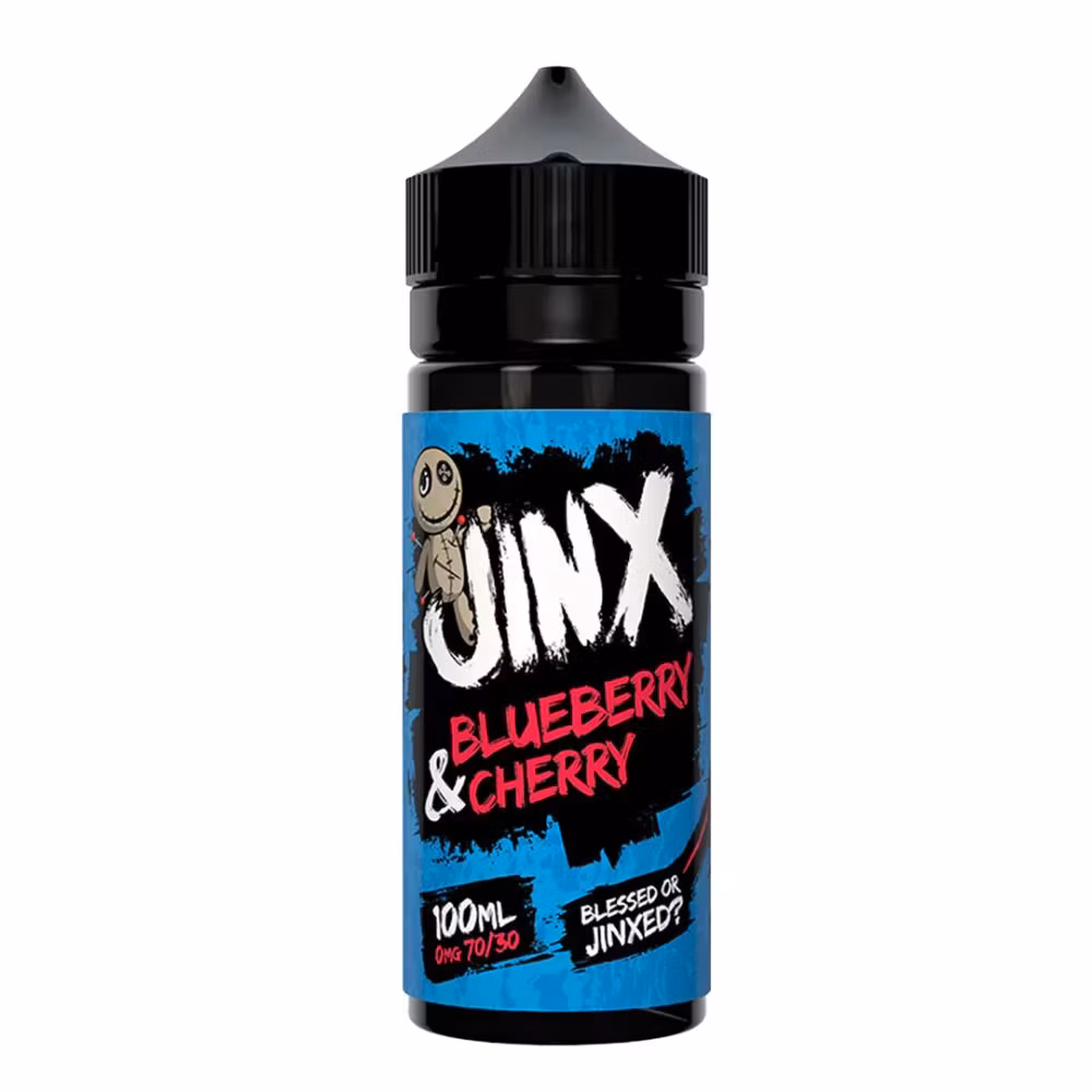 Jinx blueberry & cherry 100ml