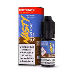 Nasty salt caramel cream cookies 14mg