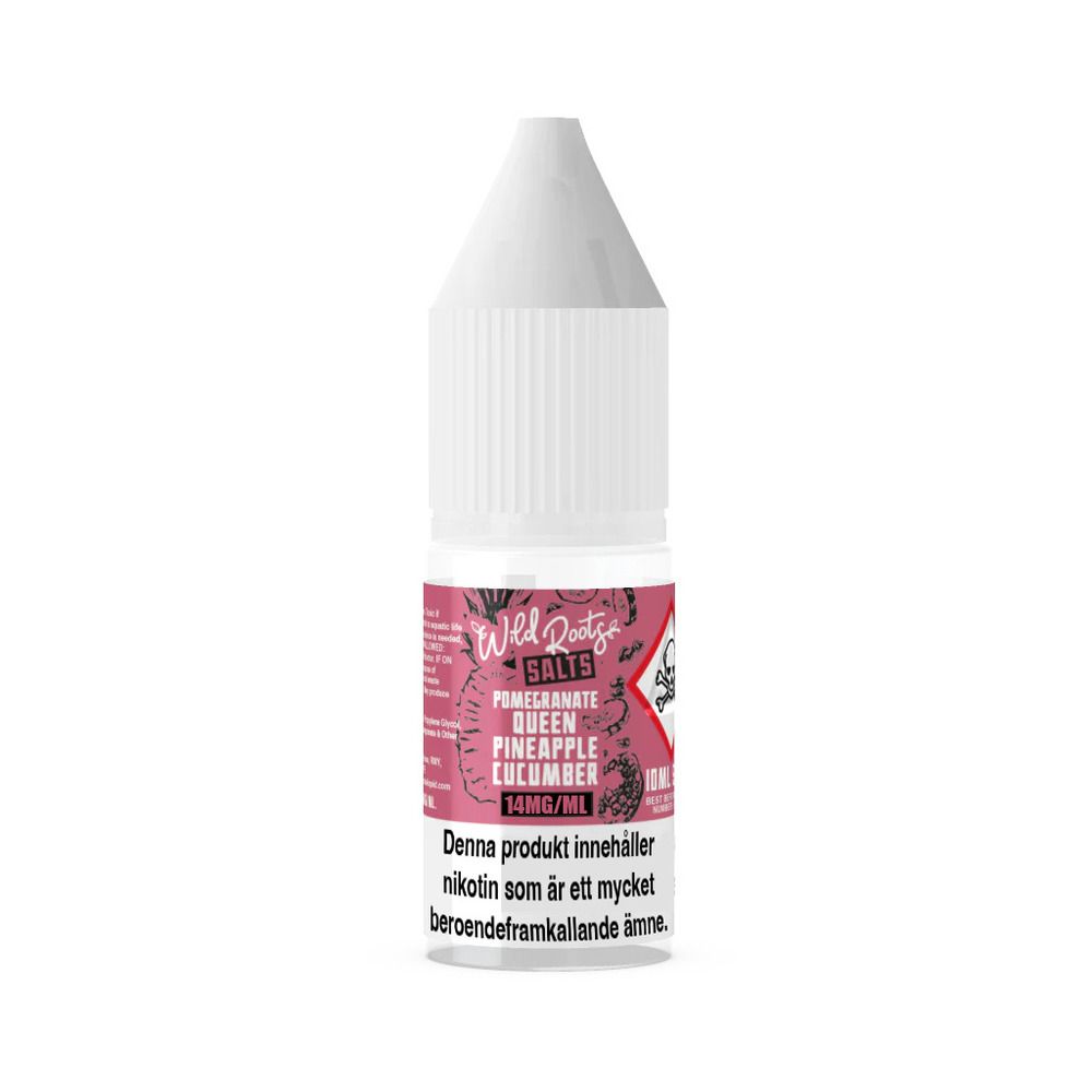 Wild roots wild pomegrante,pineapple,cucumber 14mg