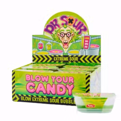 Dr sour blow your candy