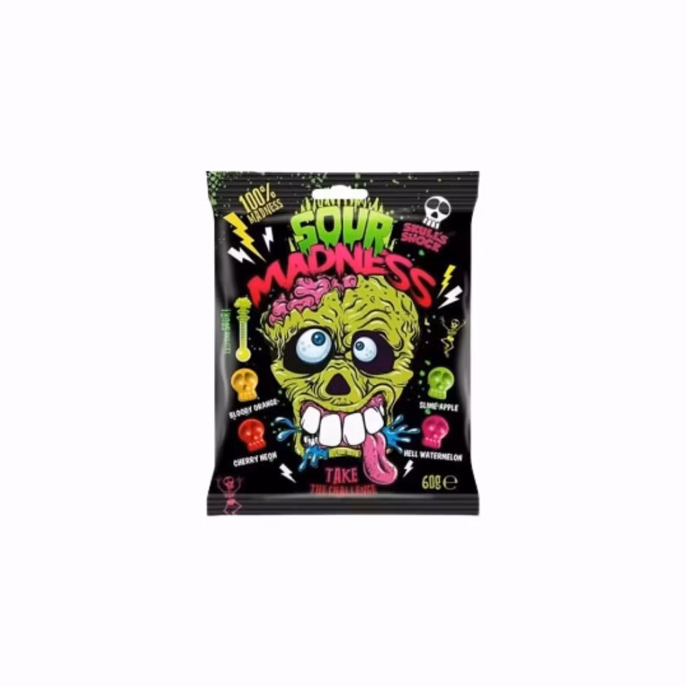 Sour madness black 60g