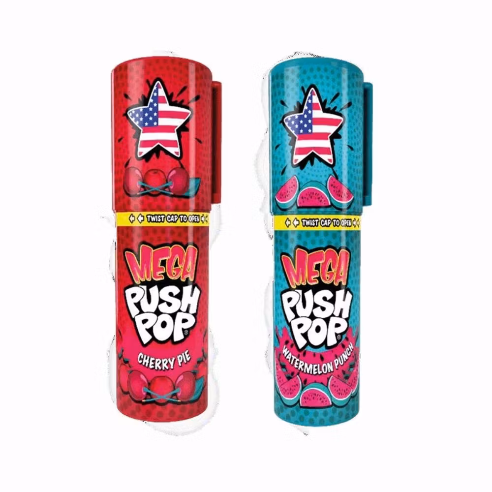 Mega push pop 30g