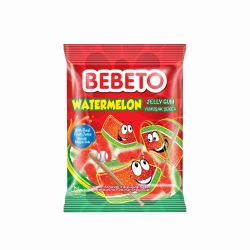 Bebeto Watermelon 80g påse