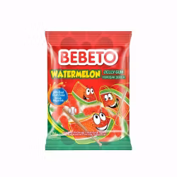 Bebeto Watermelon 80g påse