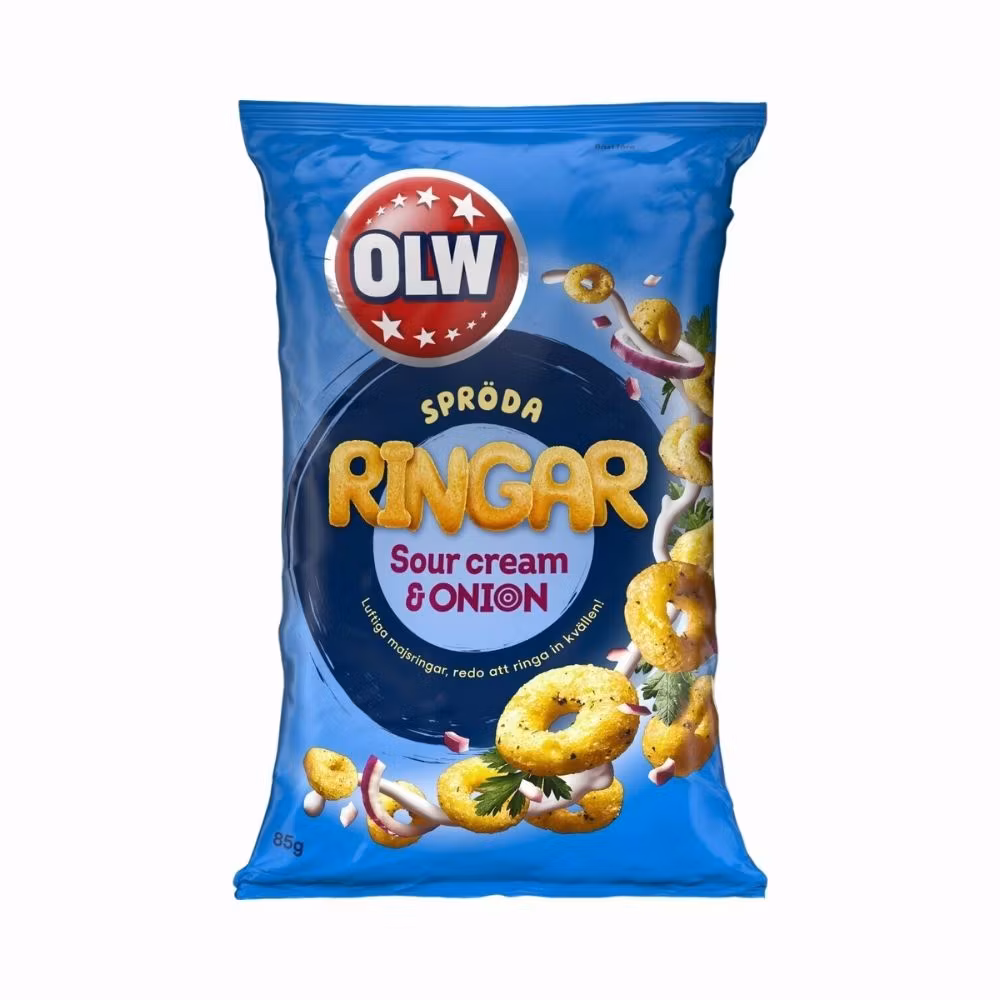 OLW rings sour cream 85g