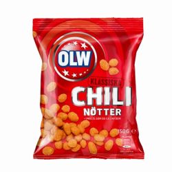 OLW chilli nötter 150g