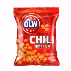 OLW chilli nötter 150g
