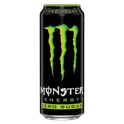Monster energy zero 50cl